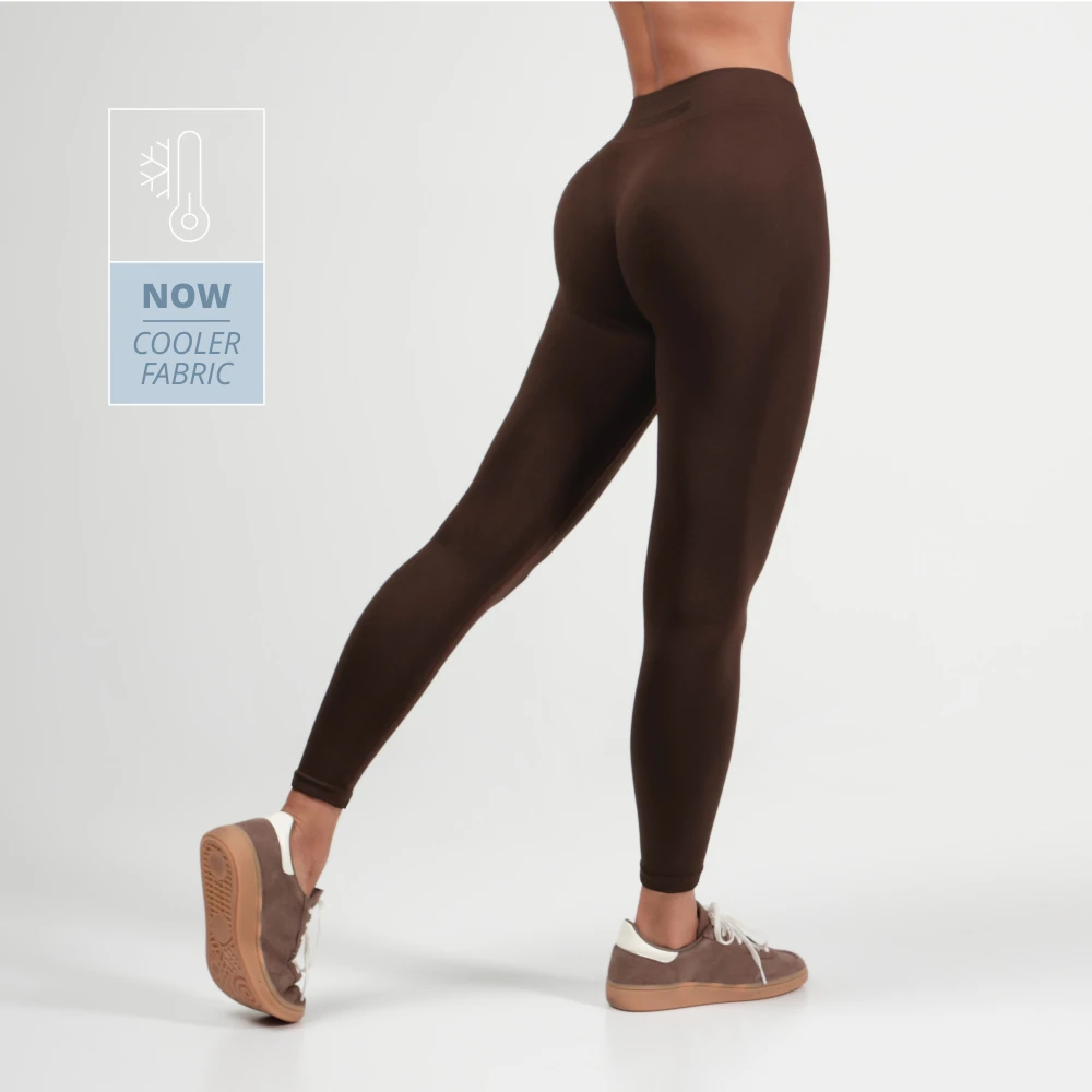 Athleisure Low-Waist Leggings (1)