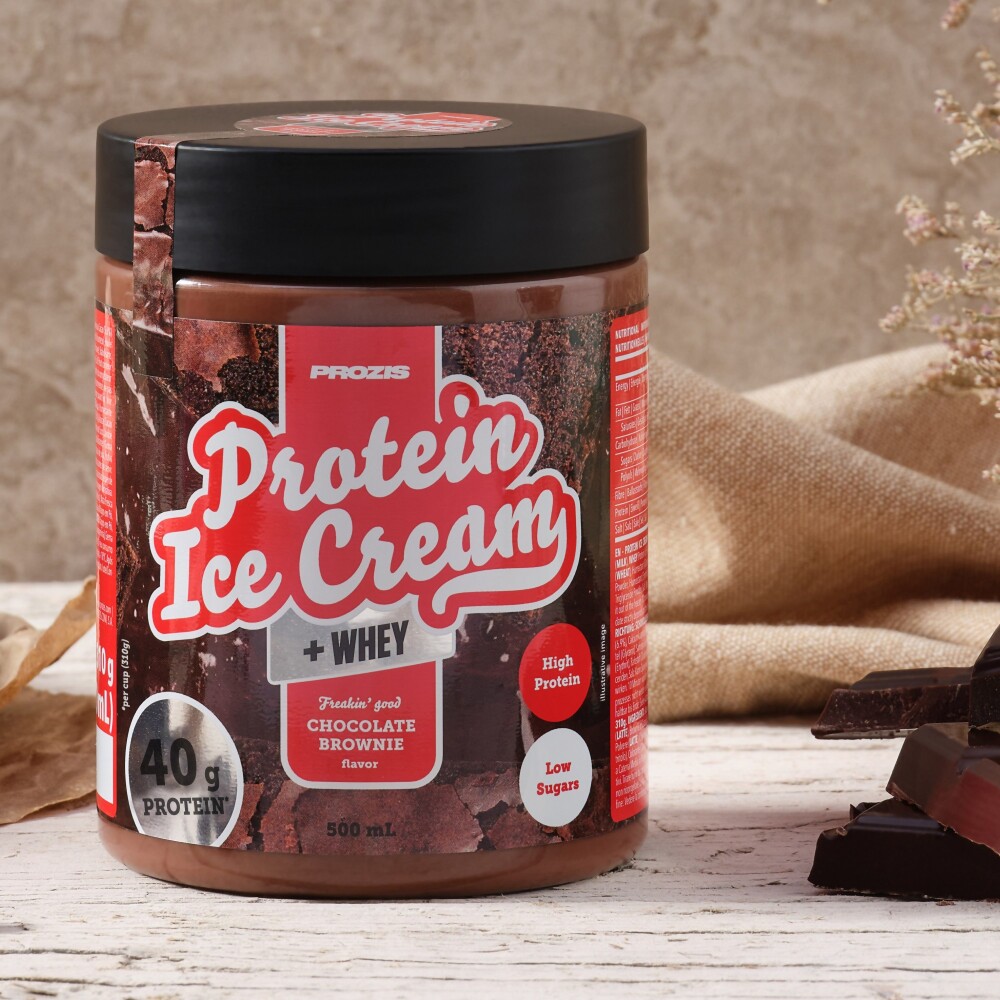 Freakin'good Protein Ice Cream - Schokoladen-Brownie 500 ml