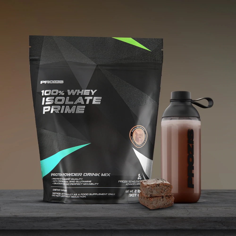 100% Whey Prime Isolate - 2lb (1)