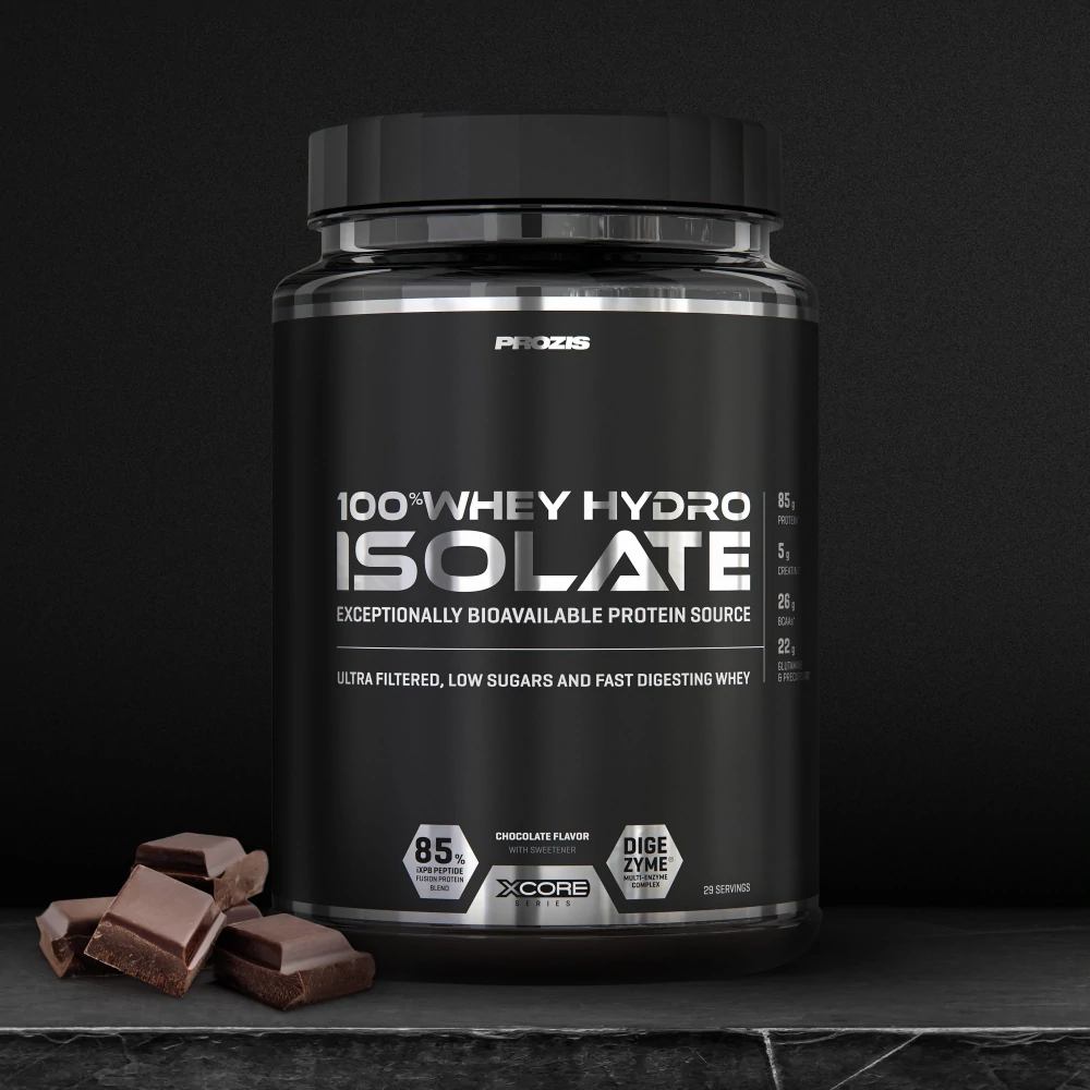 100% Whey Hydro Isolate 900g (1)