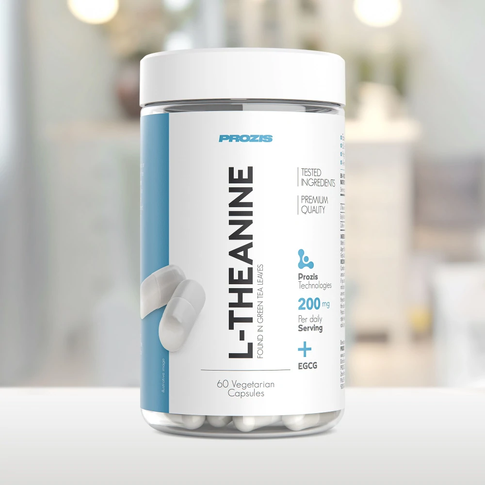 L-Θεανίνη 200mg 60 κάψουλες (1)
