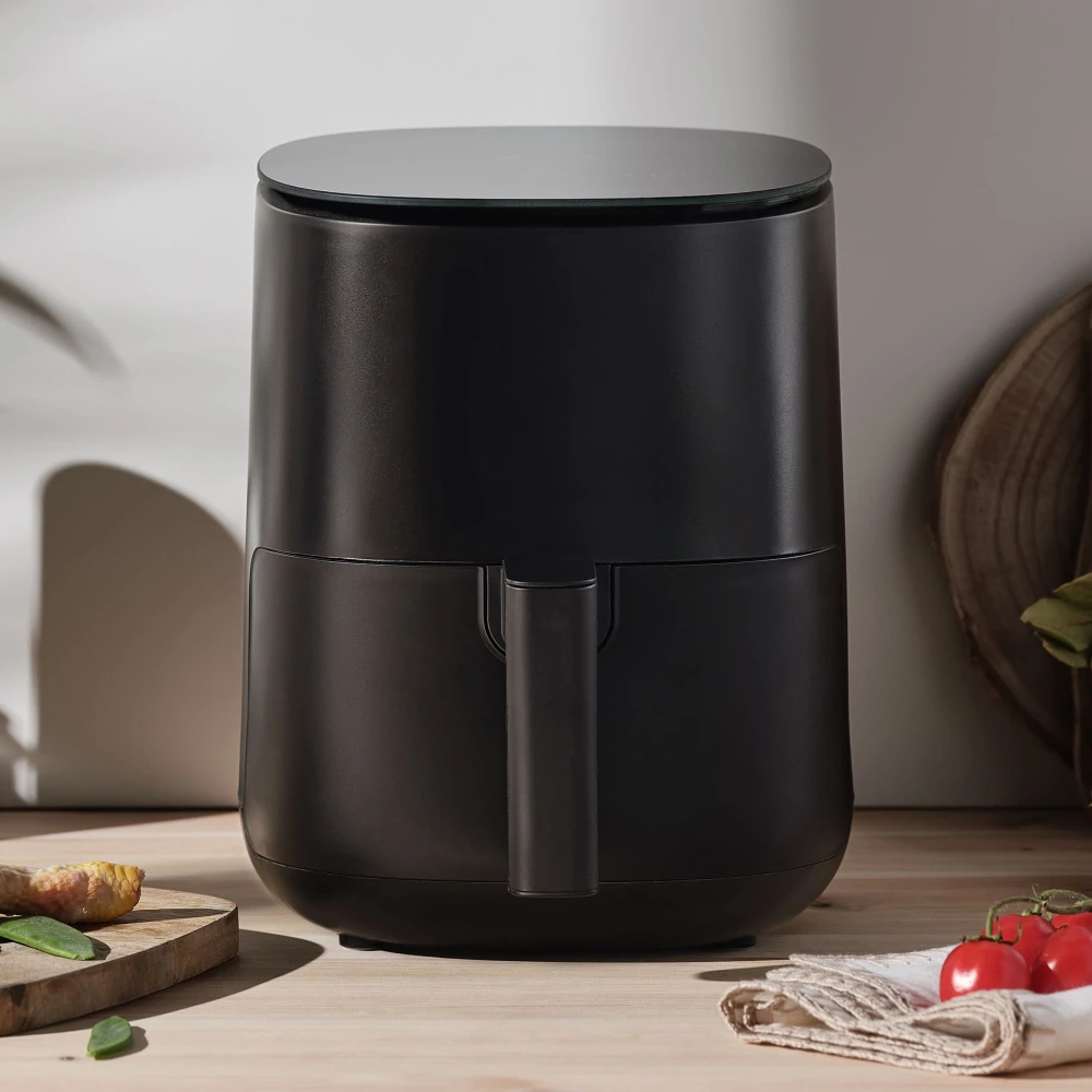 Fritadeira Digital Air Fryer Krisp - Preto (1)