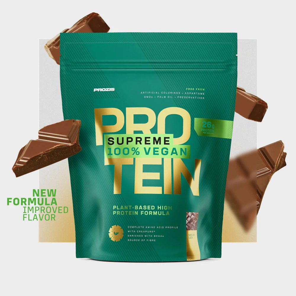 Supreme 100% Vegan Protein 700 g (1)