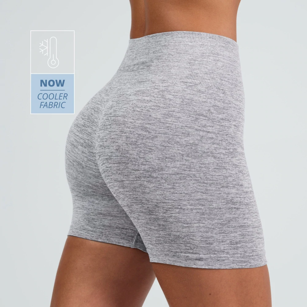 Short Taille Mi-Haute Athleisure (1)