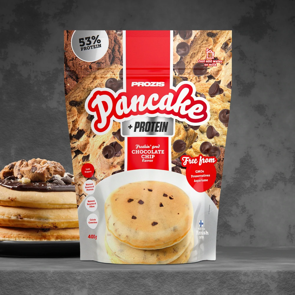Pancake + Protein – Oat Pancakes with Protein 400g (1)