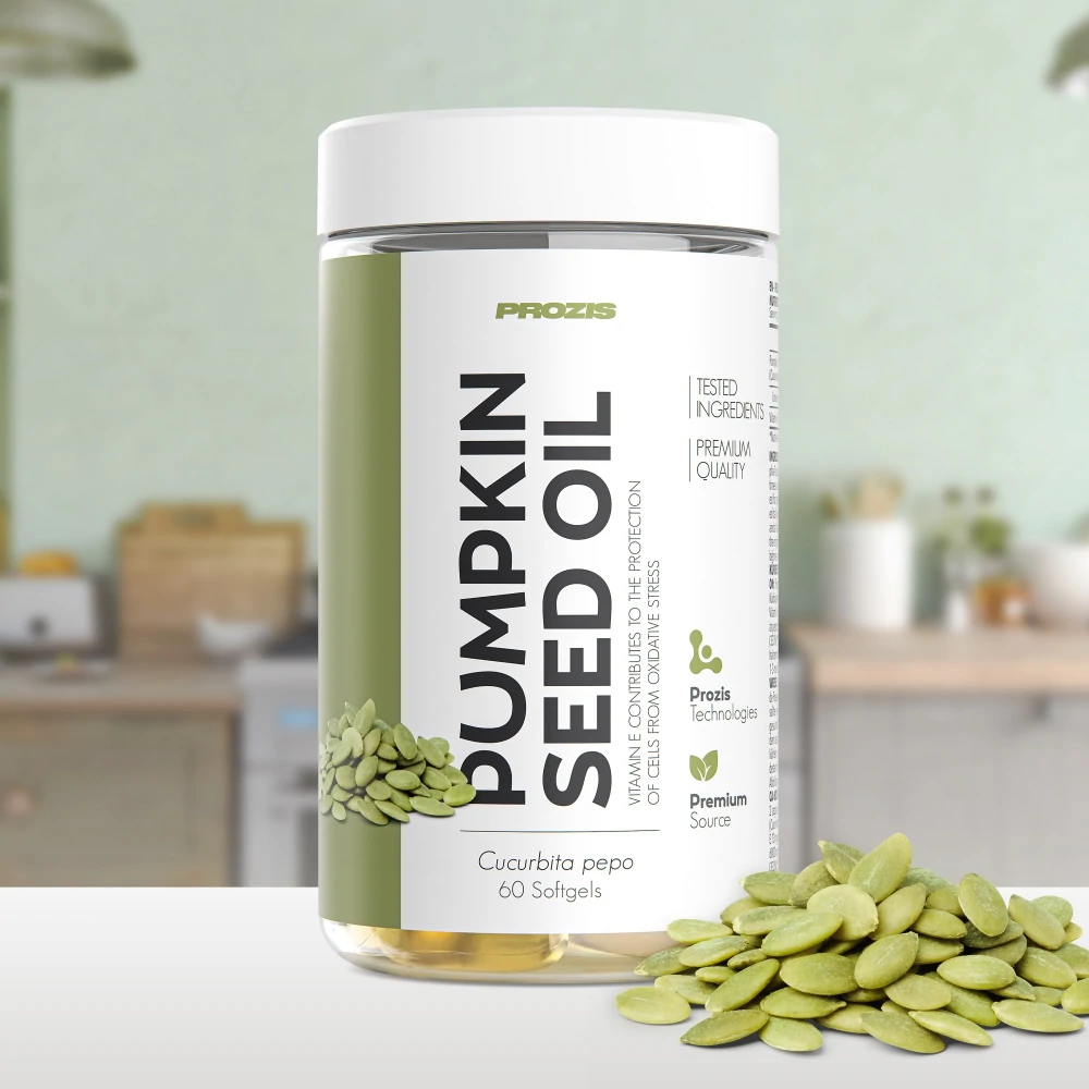 Pumpkin Seed Oil 1000 mg 60 softgels (1)