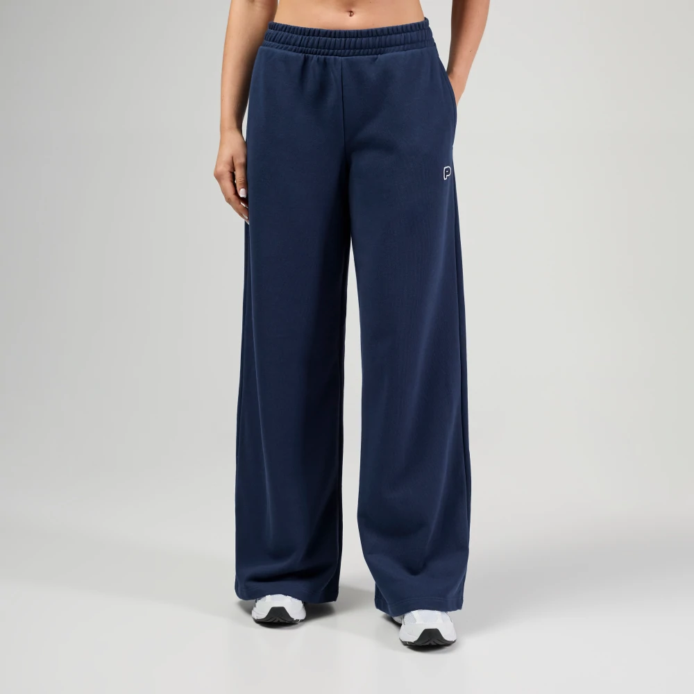 Athleisure P Wide Leg Joggers (1)