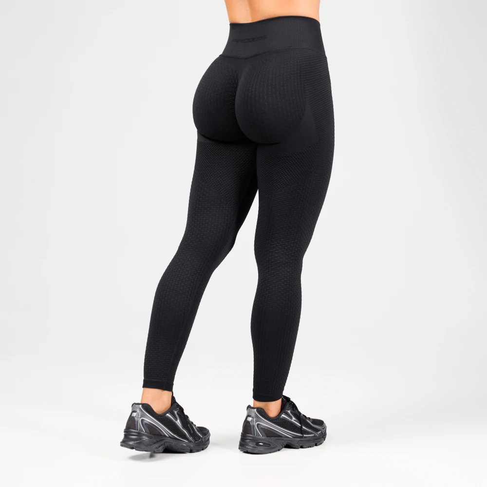 SilkShape Leggings mit mittelhohem Bund (1)