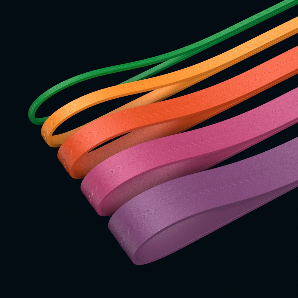 Stretchy Resistance Bands - Full Set (1)