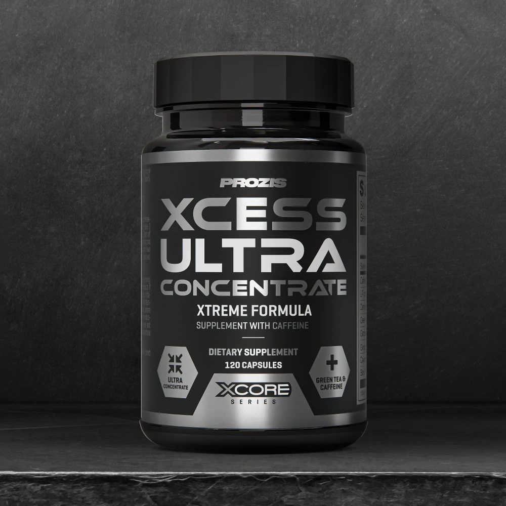 XCESS Ultra Concentrate 120 capsules (1)