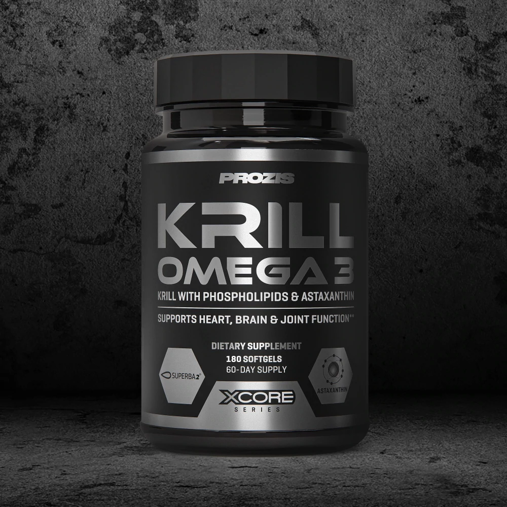 Krill Omega 3 180 softgel capsules (1)