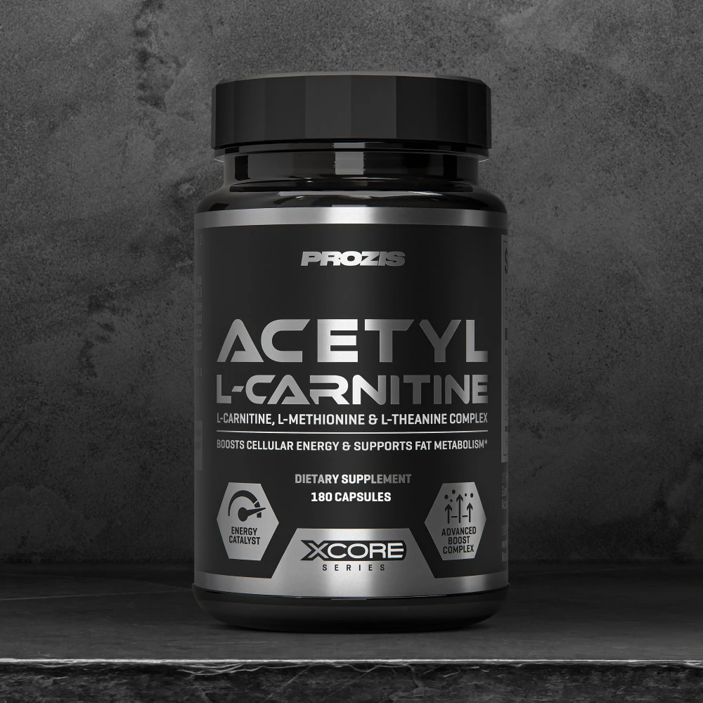 Acetyl L-Carnitine 180 capsules (1)
