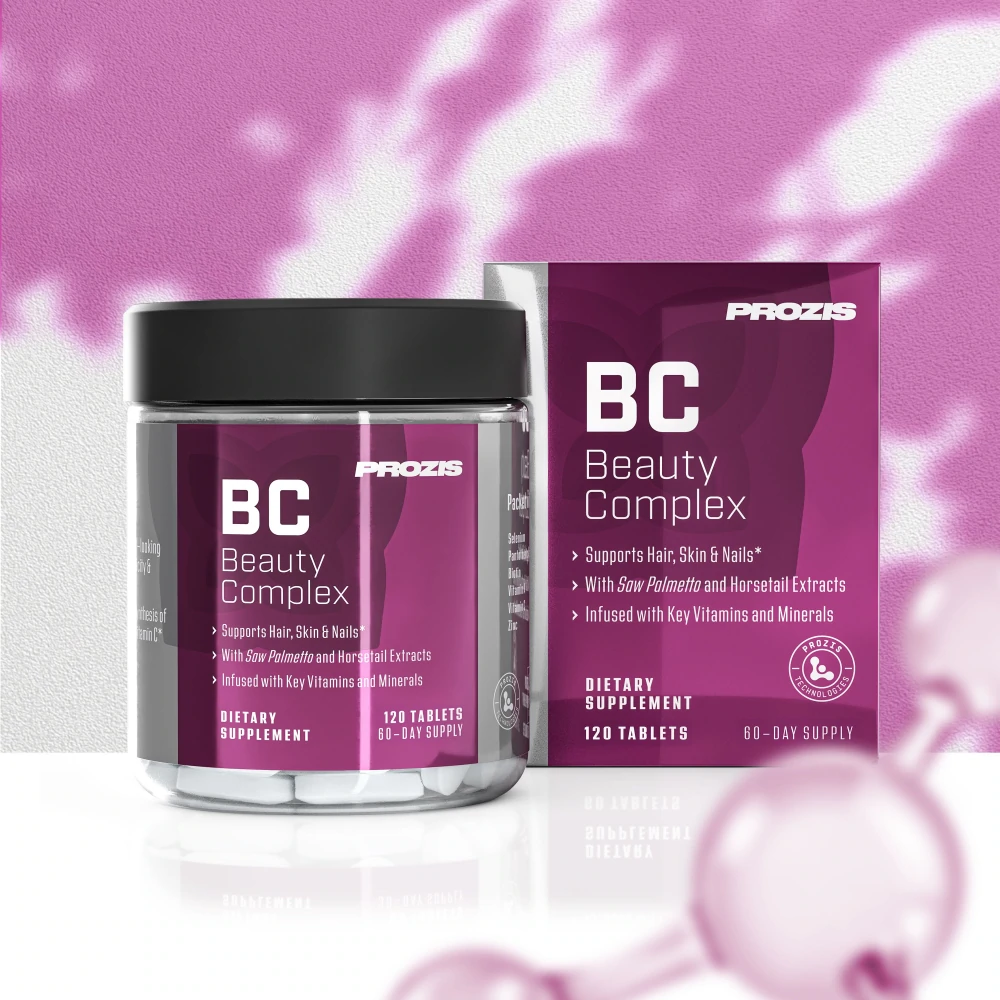 Beauty Complex - Hair, Skin & Nails 120 tablets (1)