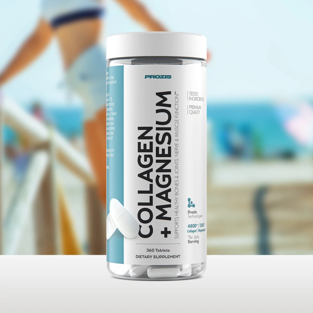 Collagen + Magnesium 360 tablets (1)