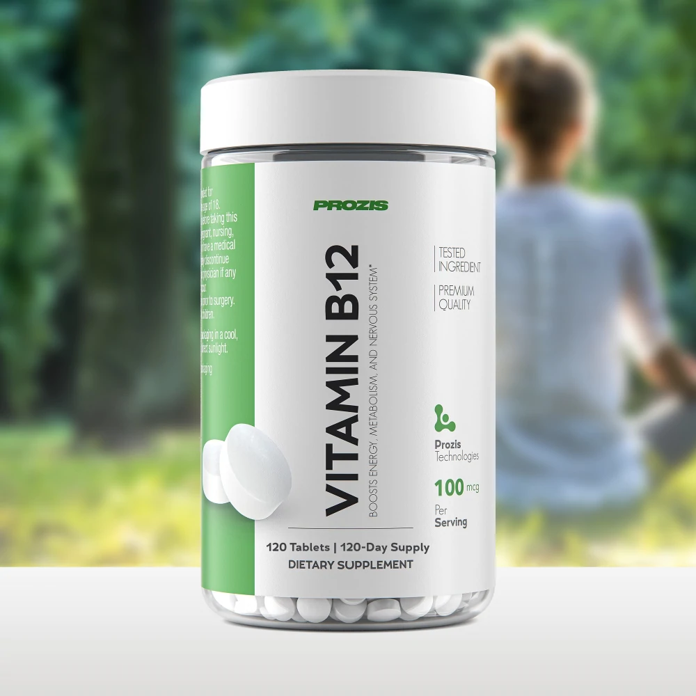Vitamin B12 100 mcg 120 tablets (1)