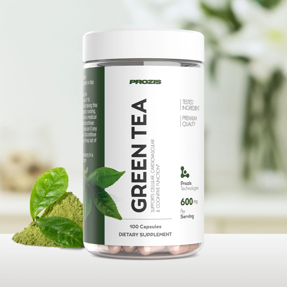 Green Tea EGCG 600mg 100 capsules (1)