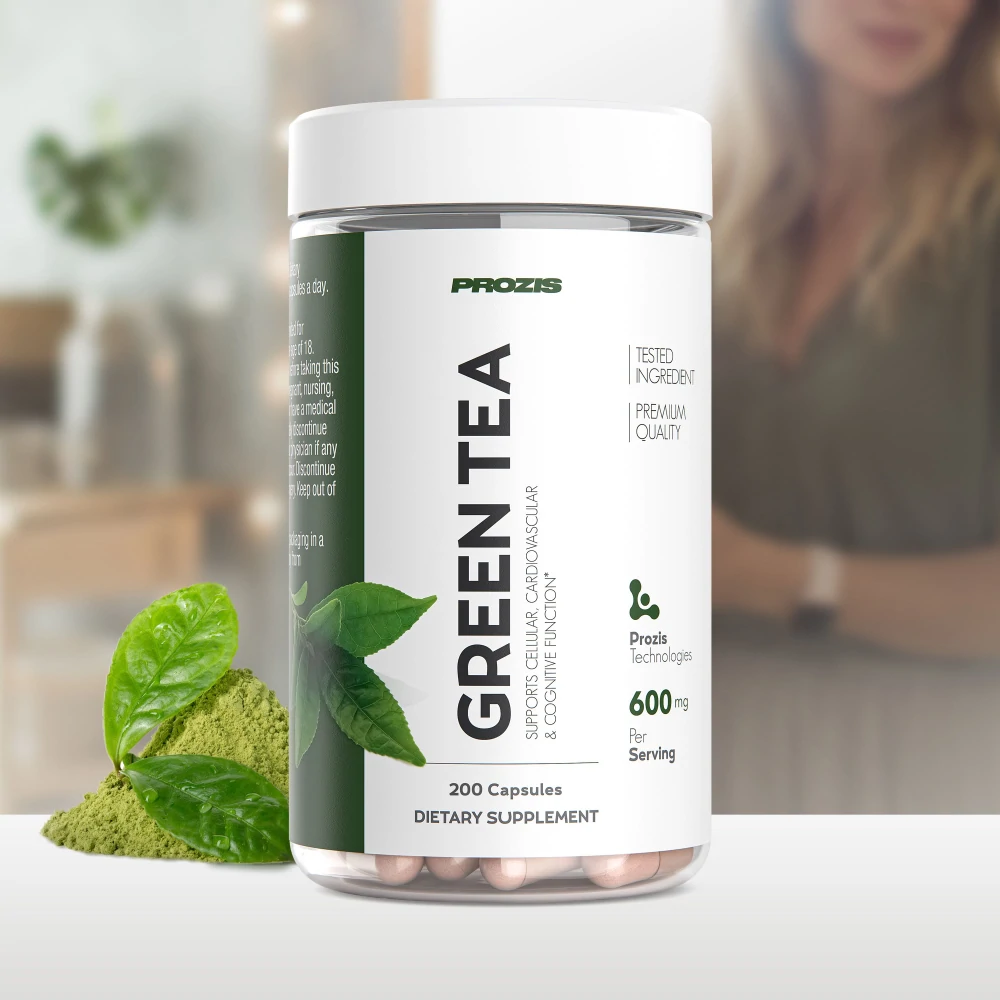 Green Tea EGCG 600mg 200 capsules (1)