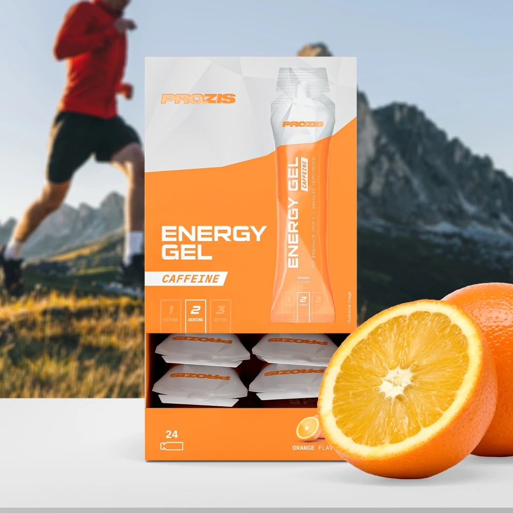 24 x Energy Gel + Koffein 50 g (1)
