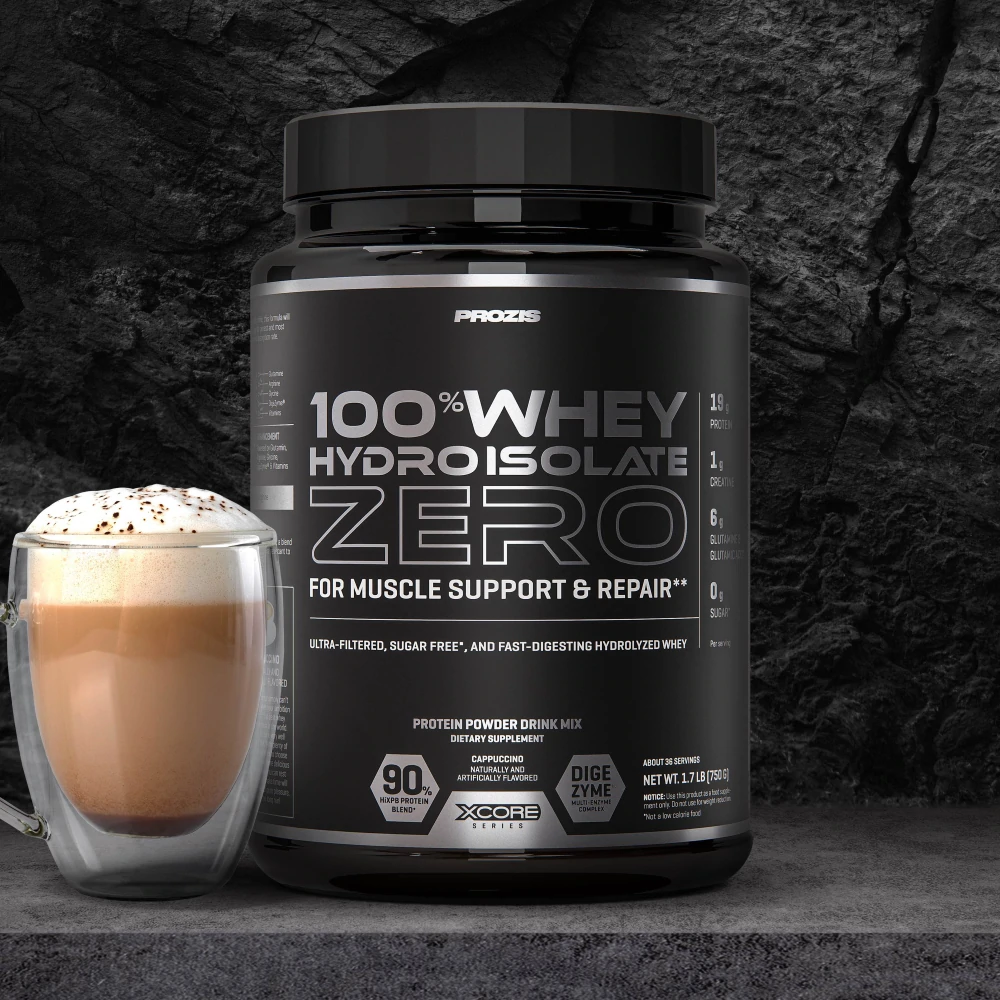 100% Whey Hydro Isolate Zero - 1.7 lb (1)