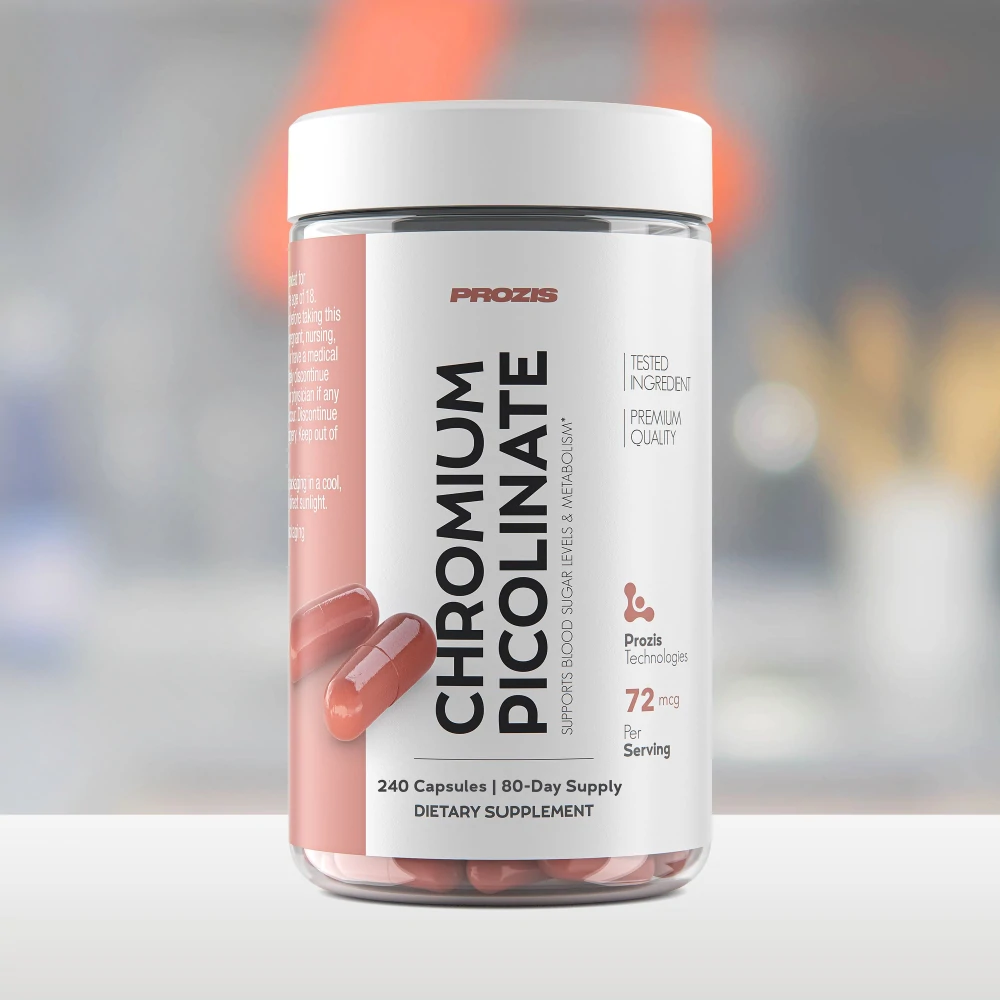 Chromium Picolinate 240 capsules (1)