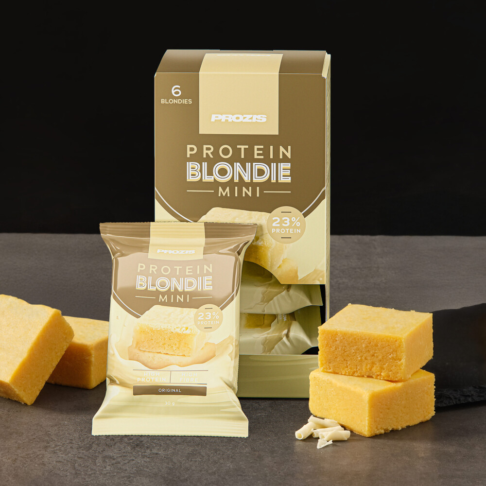 Mini Protein Blondie (6 units) - Original