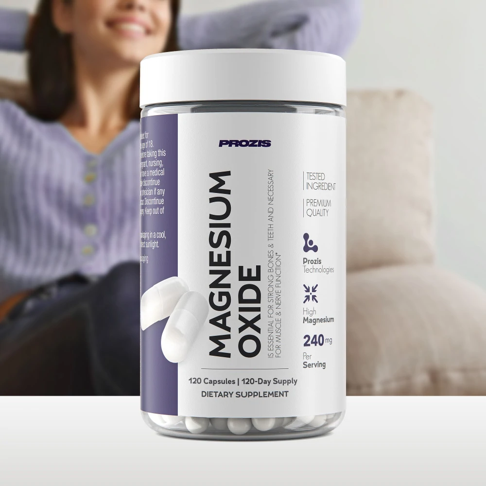 Magnesium Oxide 400 mg 120 capsules (1)