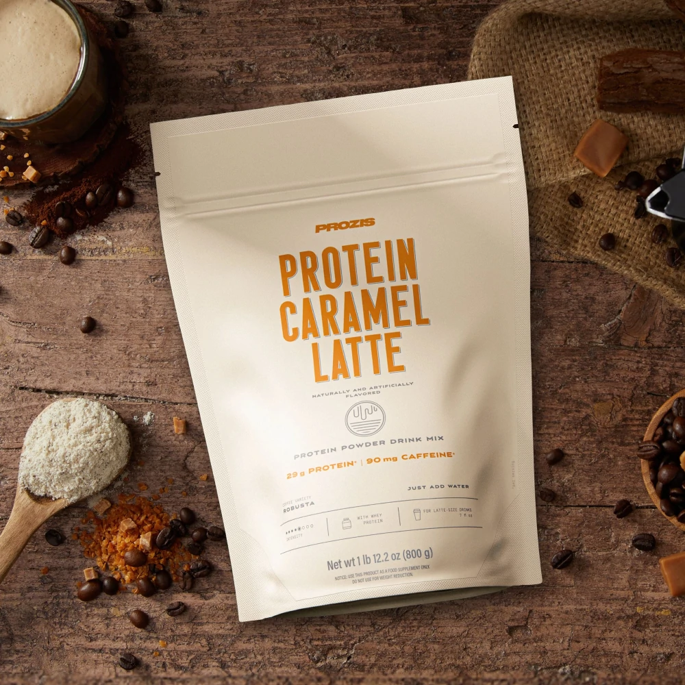 Protein Caramel Latte 28.2 oz (1)
