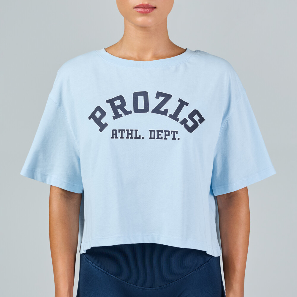 Athleisure AD Crop T-Shirt