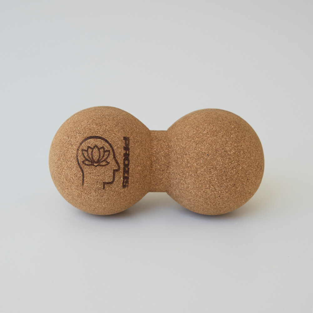 Balle de Massage Double Balance Cork