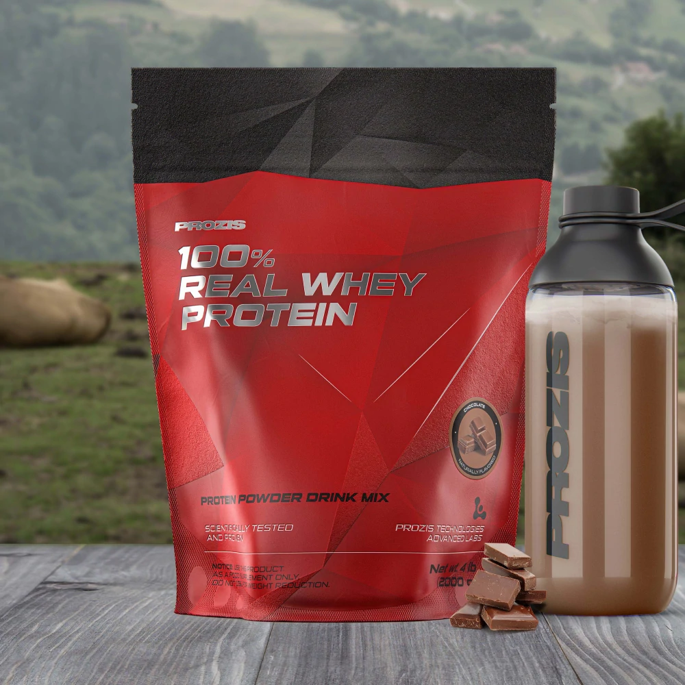 Natural Real Whey Protein - 4 lb (1)