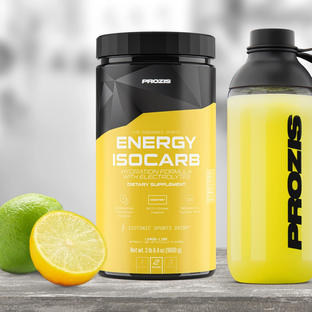Energy IsoCarb - Isotonic Drink 40 servings (1)