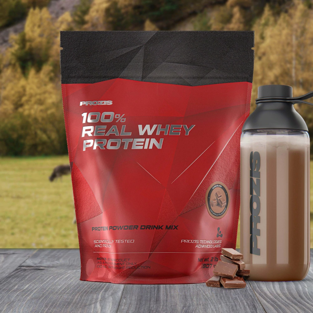 Natural Real Whey Protein - 2lb (1)