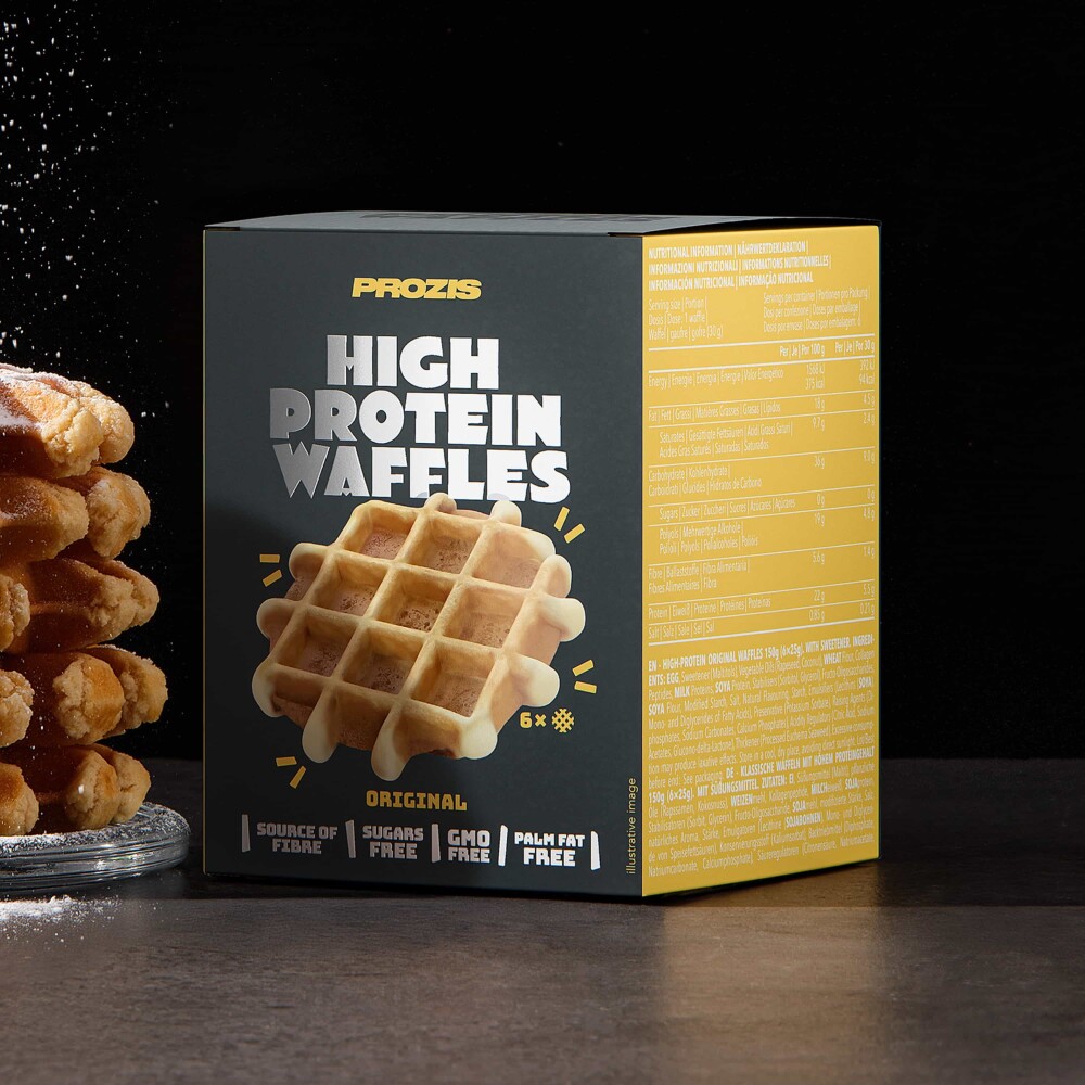 High Protein Waffles (6 units) - Original