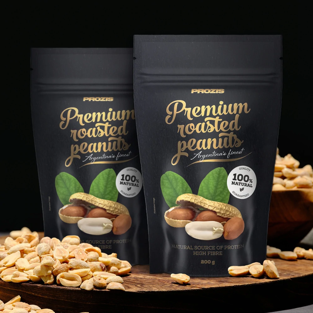 2 x Argentine Premium Roasted Peanuts 200 g (1)