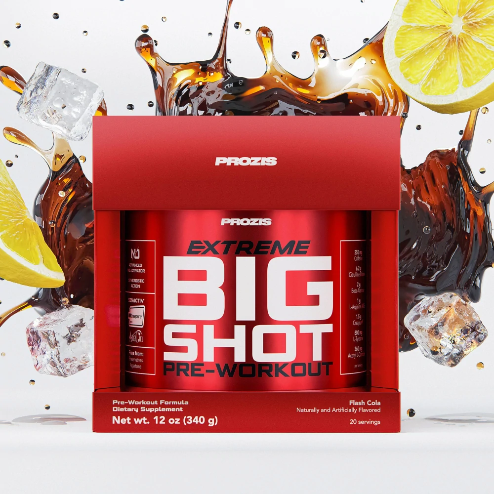 Extreme Big Shot - Pre-Workout 20 servings - (1)