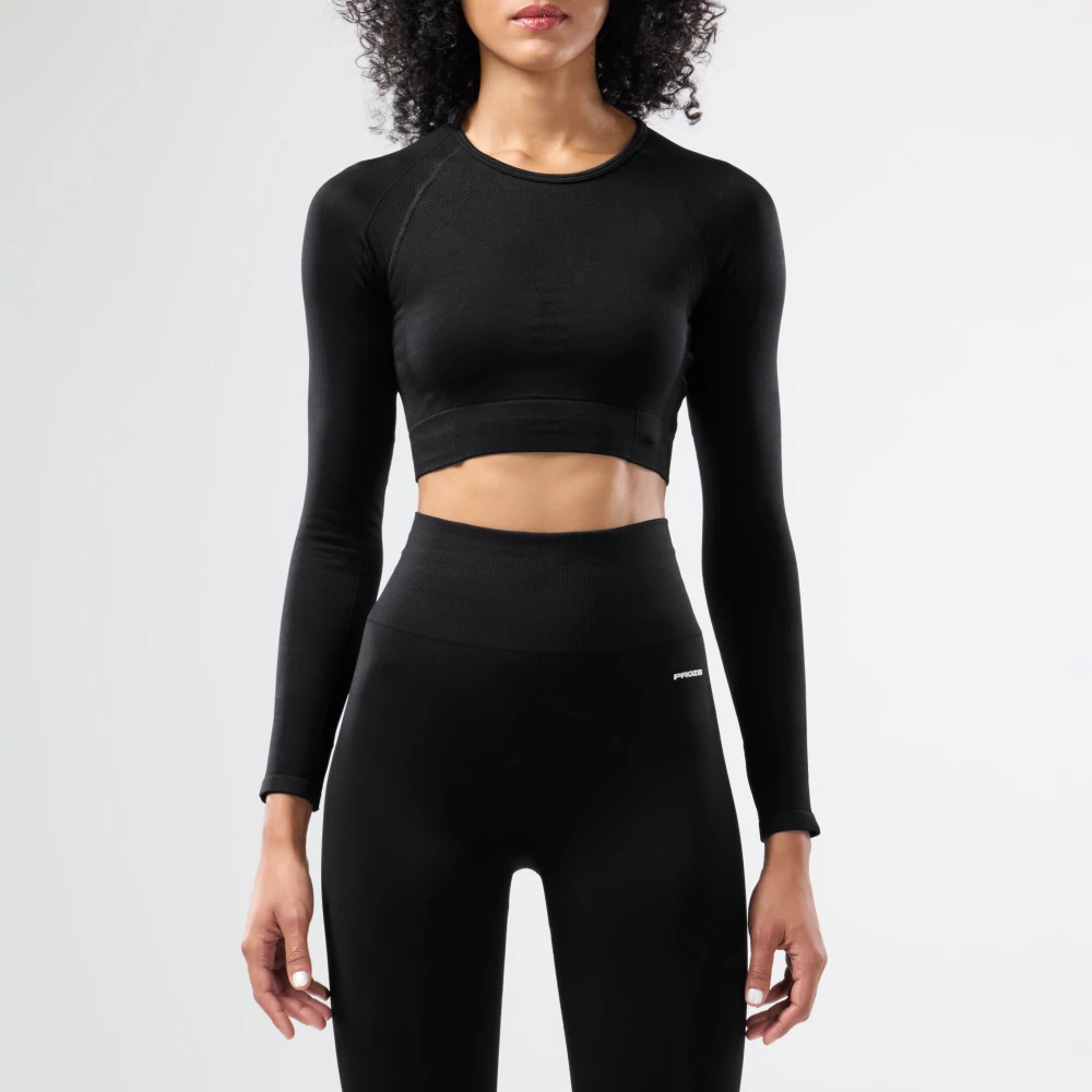 Contour LS Crop Top - HIIT Smart Sensor (1)