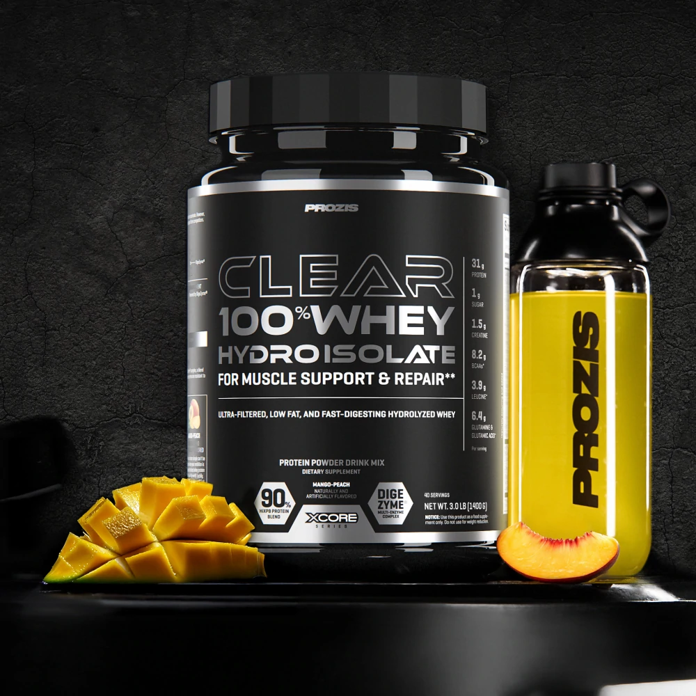 100% Whey Hydro Isolate Clear 3 lb (1)