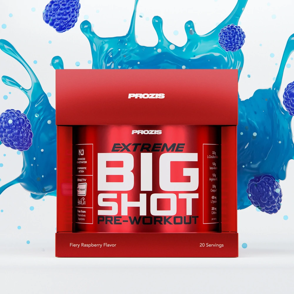 Extreme Big Shot - Pre-Workout 20 servings (1)