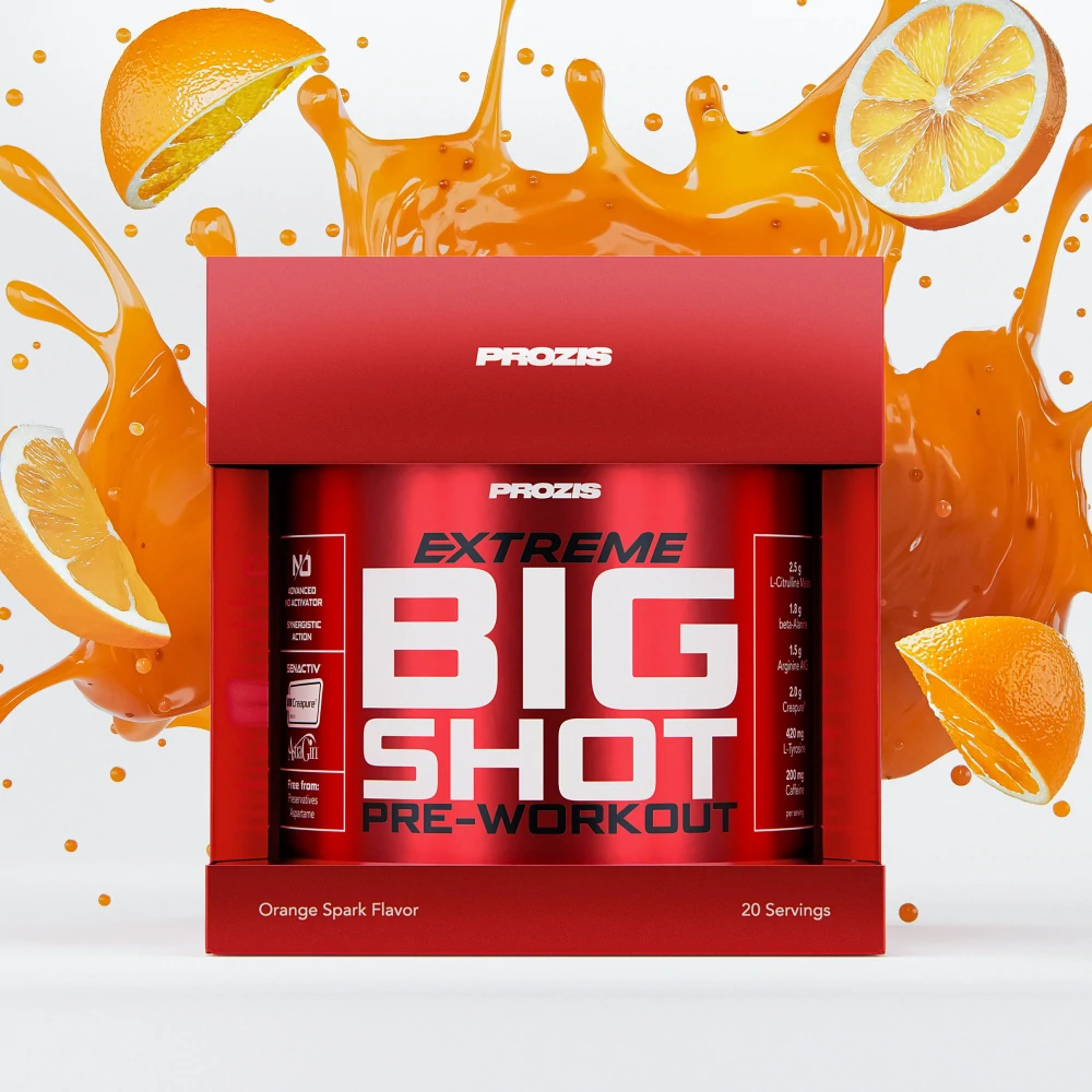 Extreme Big Shot - Pre-Workout 20 servings (1)