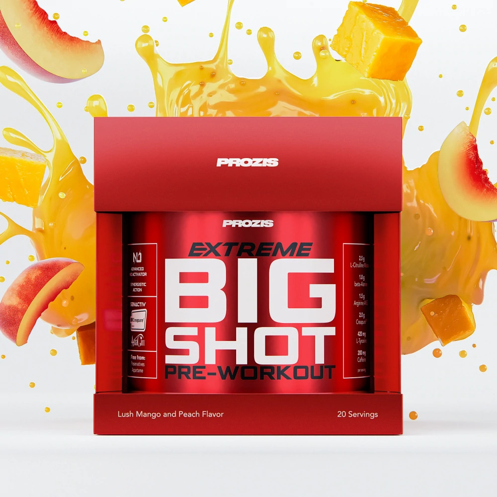 Extreme Big Shot - Pre-Workout 20 servings (1)