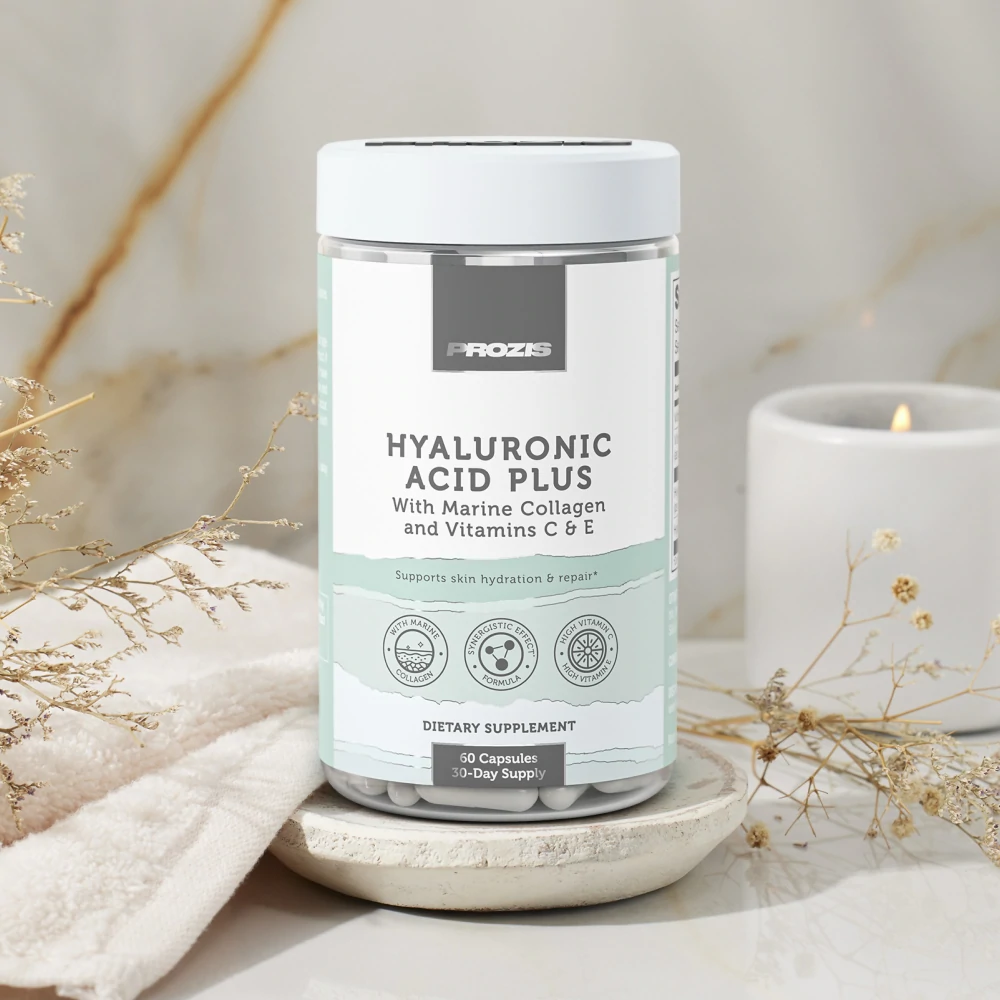 Hyaluronic Acid Plus - 60 capsules (1)