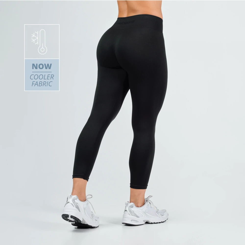 Athleisure Low-Waist 7/8 Leggings (1)