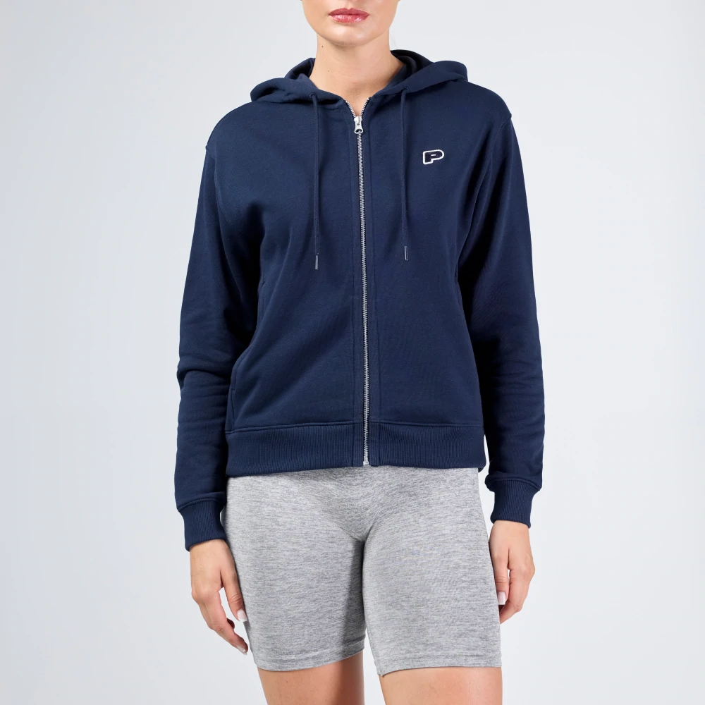 Athleisure P Zipped Hoodie (1)