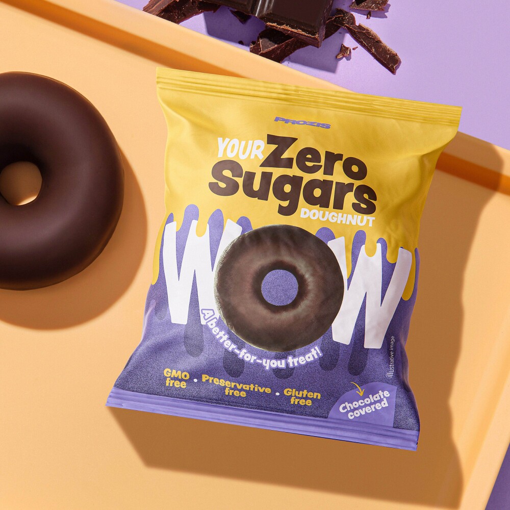 Zero Sugars Doughnut - Chocolate Covered 1.7 oz / 1ct