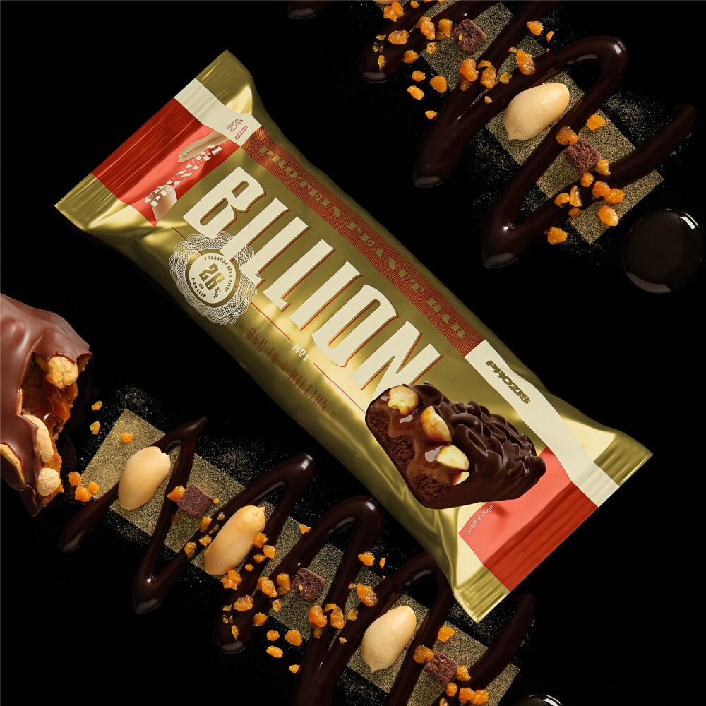 Billion Protein Peanut Bar