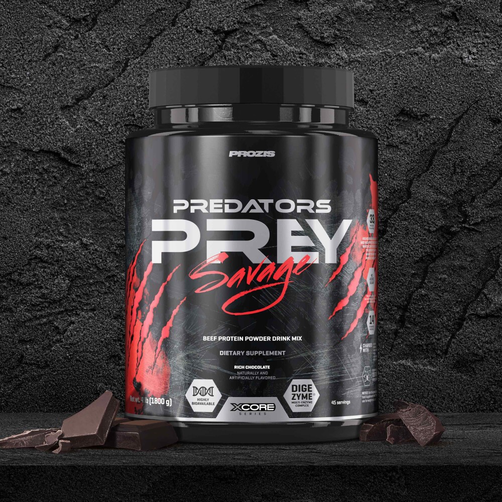 Predators Prey New Breed - 4 lb