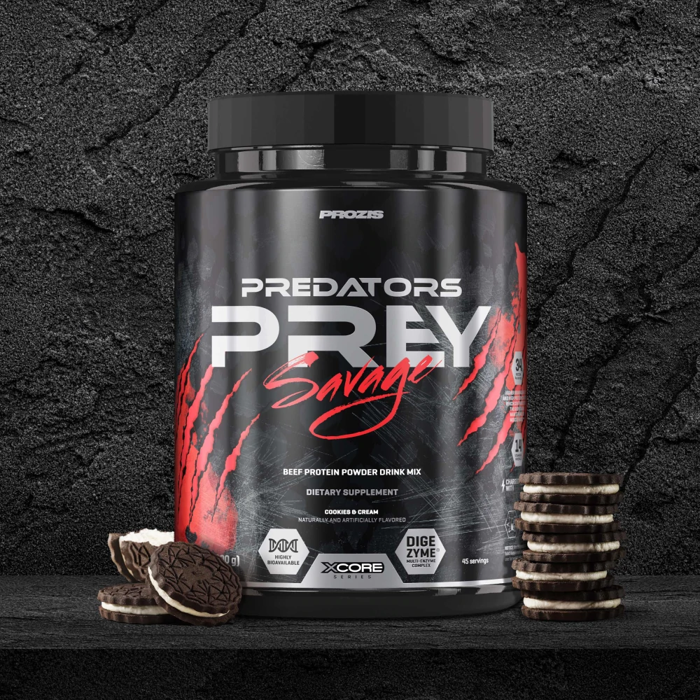 Predators Prey New Breed - 4 lb (1)