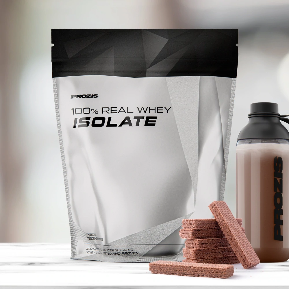 100% Real Whey Isolate 2000g (1)