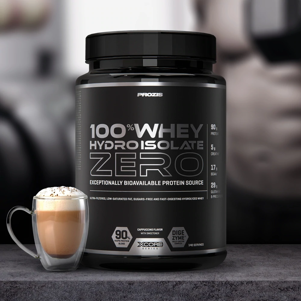 100% Whey Hydro Isolate Zero 3000 g (1)