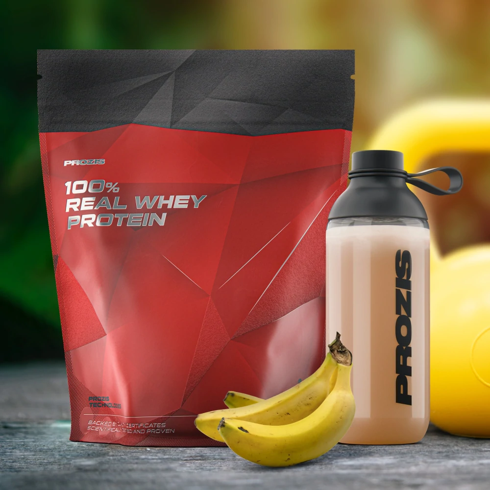 100% Real Whey Protein 2000g (1)